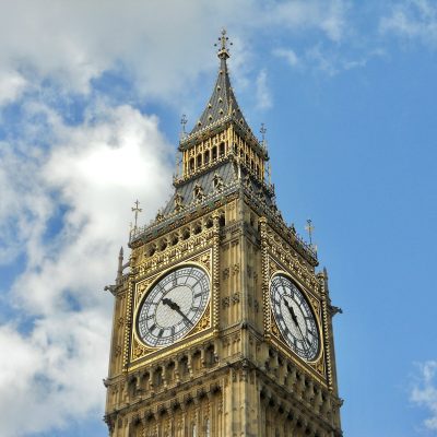 big ben under blue sky and white clouds during daytime